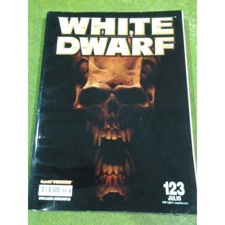 WHITE DWARF Nº 123