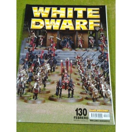 WHITE DWARF Nº 130