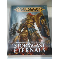 STORMCAST ETERNALS: LIBRO DE EJERCITO