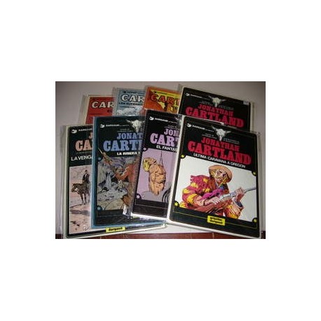 JONATHAN CARTLAND COL. COMPLETA