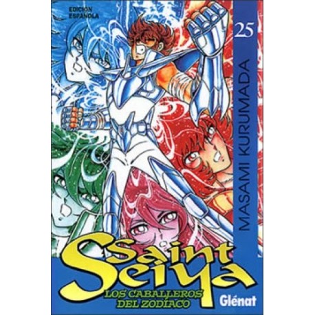 SAINT SEIYA Nº 25