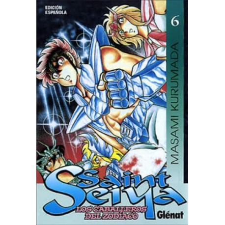 SAINT SEIYA Nº 6