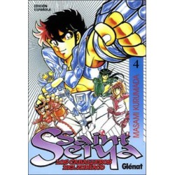 SAINT SEIYA Nº 4