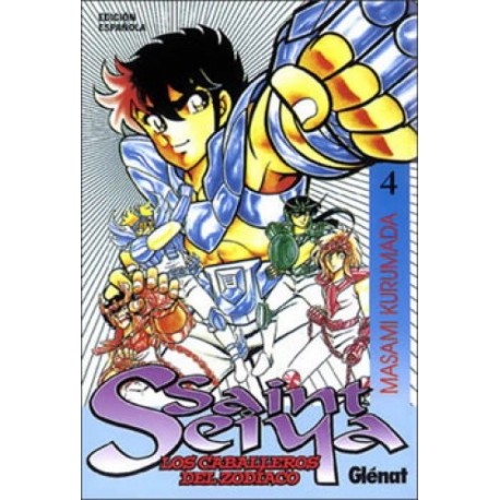 SAINT SEIYA Nº 4