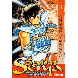 SAINT SEIYA Nº 3