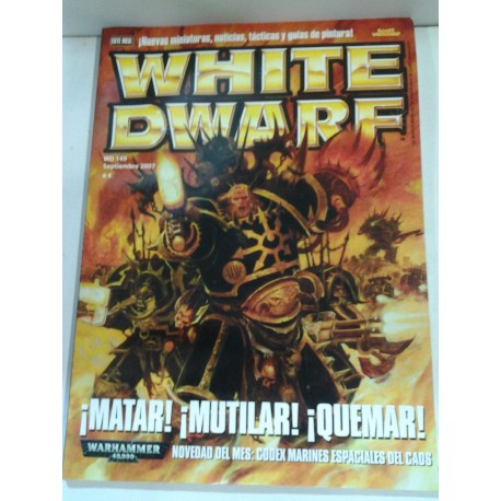 WHITE DWARF Nº 149