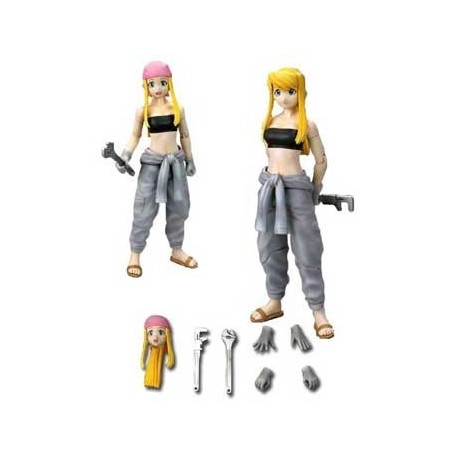 FULL METAL ALCHEMIST WINRY ROCKBELL