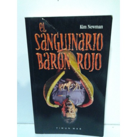 EL SANGUINARIO BARÓN ROJO