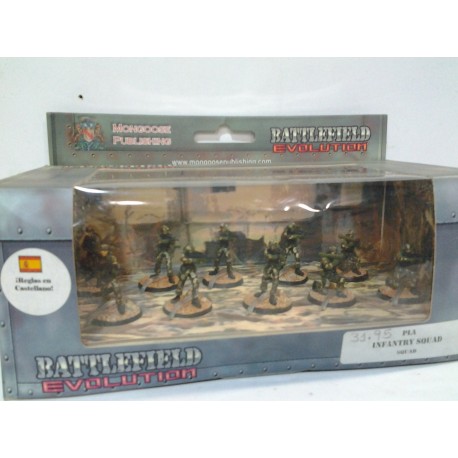 BATTLEFIELD EVOLUTION: PLA INFANTRY SQUAD