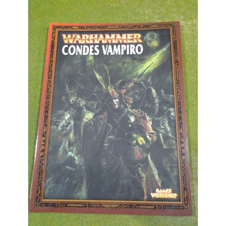 CONDES VAMPIRO LIBRO DE EJERCITO (2004)