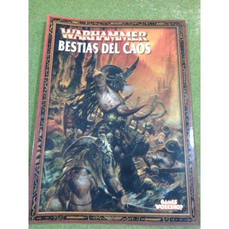 BESTIAS DEL CAOS LIBRO DE EJERCITO (2003)