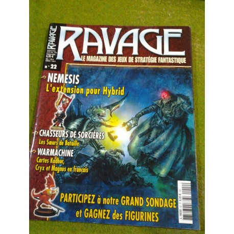 RAVAGE Nº 22 (FRANCES)