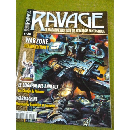 RAVAGE Nº 24 (FRANCES)