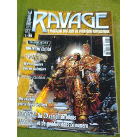 RAVAGE Nº 25 (FRANCES)