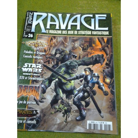 RAVAGE Nº 26 (FRANCES)