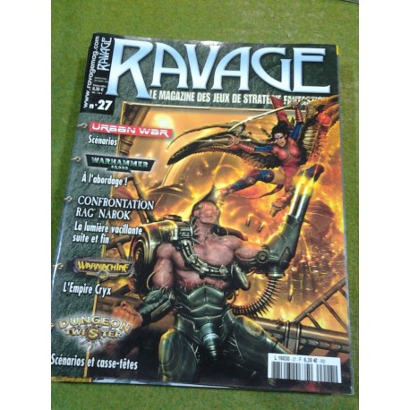 RAVAGE Nº 27 (FRANCES)