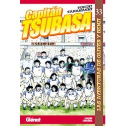 CAPITÁN TSUBASA Nº 33