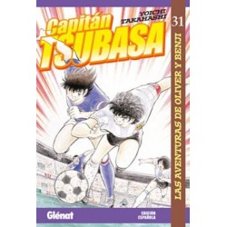 CAPITÁN TSUBASA Nº 31