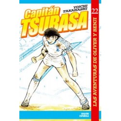 CAPITÁN TSUBASA Nº 22