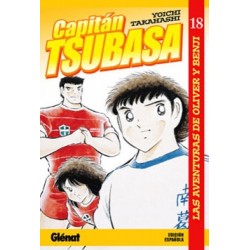 CAPITÁN TSUBASA Nº 18