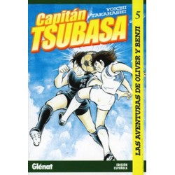 CAPITÁN TSUBASA Nº 5