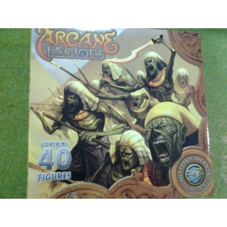 ARCANE LEGIONS: EGYPTIAN INFANTRY ARMY PACK