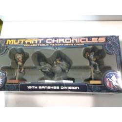 MUTANT CHRONICLES: 13TH BANSHEE DIVISION