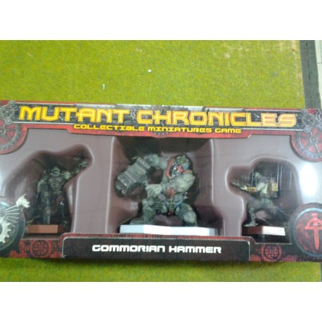 MUTANT CHRONICLES: GOMMORIAN HAMMER 