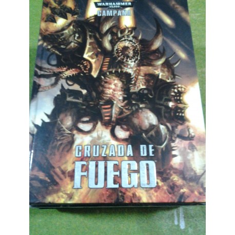 CRUZADA DE FUEGO CAMPAÑA WARHAMMER 40000