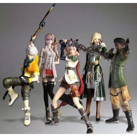 FINAL FANTASY XIII TRADING ARTS VOL.1 