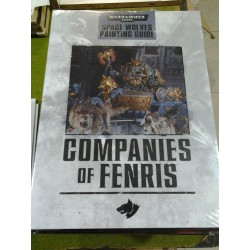 LOBOS ESPACIALES: COMPANIES OF FENRIS (GUIA DE PINTURA)