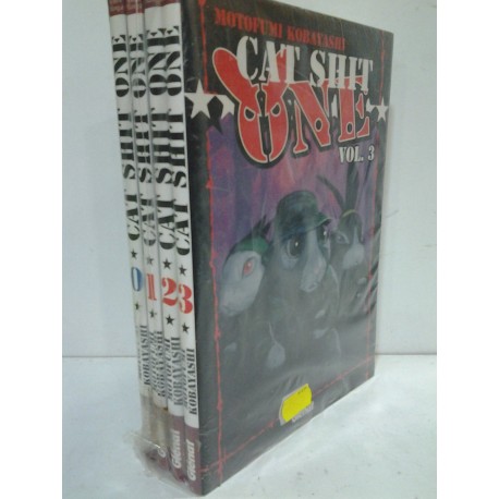 CAT SHIT ONE (COMPLETA) 4 NÚMEROS 