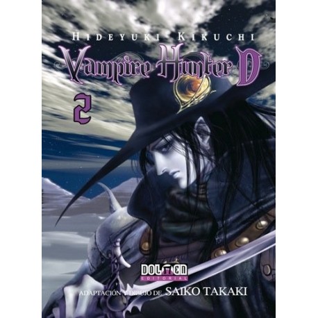 VAMPIRE HUNTER D Nº 2