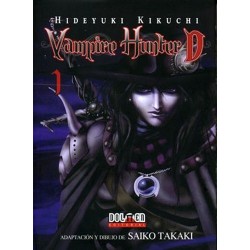 VAMPIRE HUNTER D Nº 1