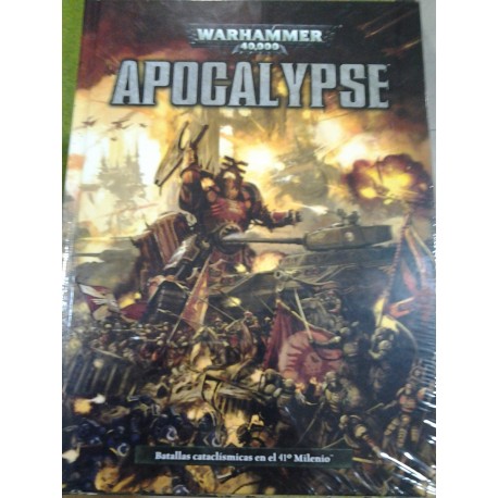 WARHAMMER 40000: APOCALYPSE (REGLAMENTO)