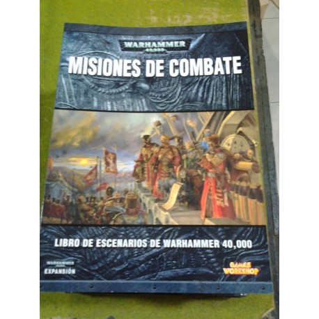 WARHAMMER 40000 MISIONES DE COMBATE