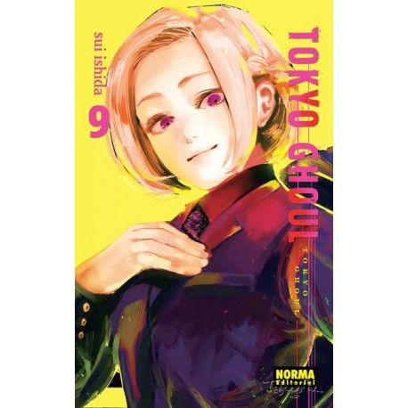 TOKYO GHOUL Nº 9