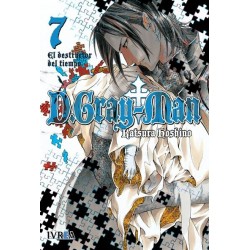 D.GRAY-MAN Nº 7 