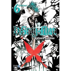 D.GRAY-MAN Nº 6