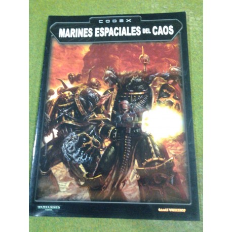 MARINES ESPACIALES DEL CAOS: CODEX