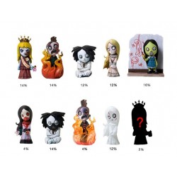 LIVING DEAD DOLLS FIGURINES 