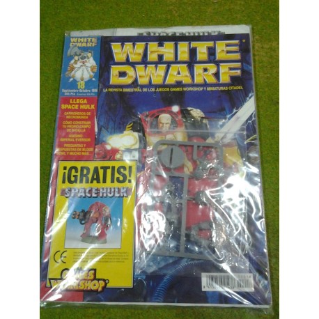 WHITE DWARF Nº 18 (CON FIGURA)