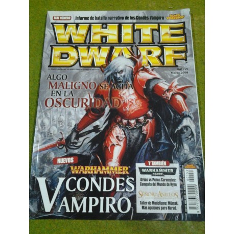 WHITE DWARF Nº 155