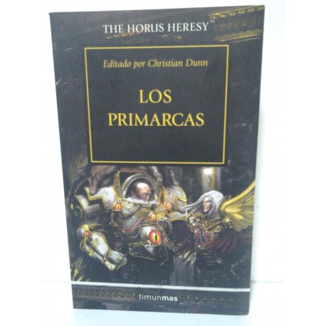 LA HEREJIA DE HORUS Nº 20 LOS PRIMARCAS