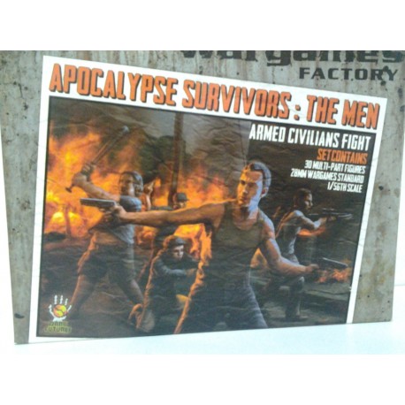 APOCALYPSE SURVIVORS: THE MEN