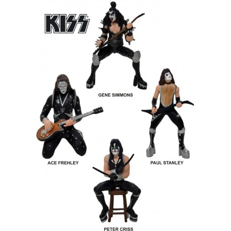 KISS BAND SET 