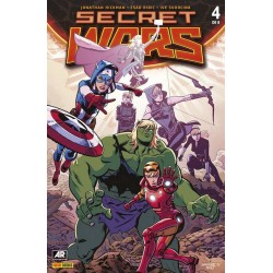 SECRET WARS Nº 4