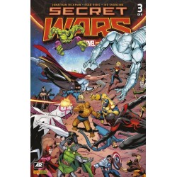 SECRET WARS Nº 3