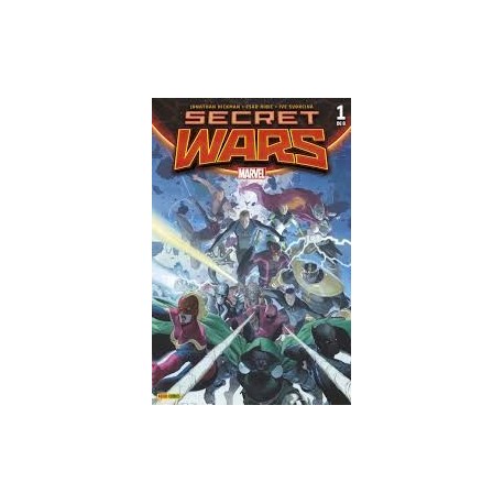 SECRET WARS Nº 1