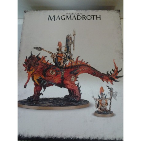 FYRESLAYERS: MAGMADROTH 